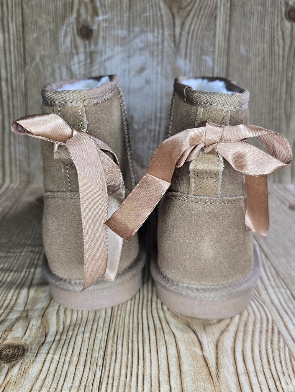 Dream Pairs Cozy Women's Ankle Boots Size 10 NIB - Picture 3 of 8